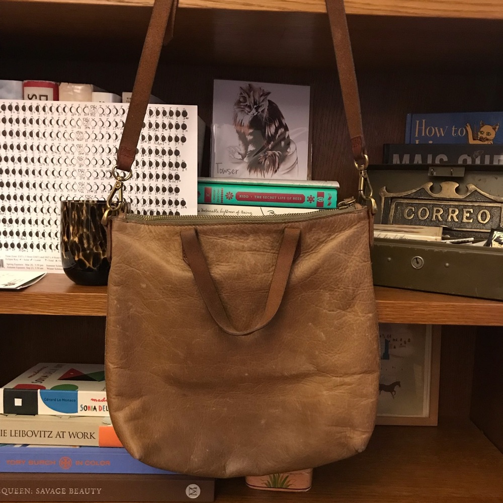 Madewell Zip-Top Transport Crossbody